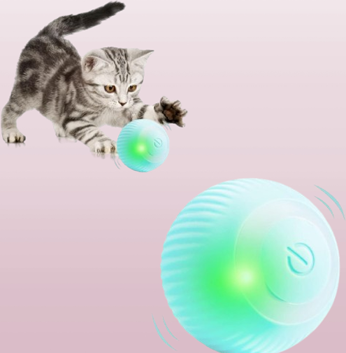 ***Katzenfreude*** – Der magische Powerball