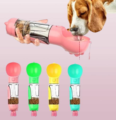 ***Hundeheld*** – Das perfekte 4-in-1 Gassi-Tool