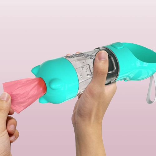 ***Hundeheld*** – Das perfekte 4-in-1 Gassi-Tool